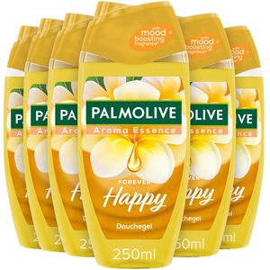Palmolive - Aroma Essence Forever Happy - Douchegel - Vegan - 95% Natuurlijke Ingrediënten