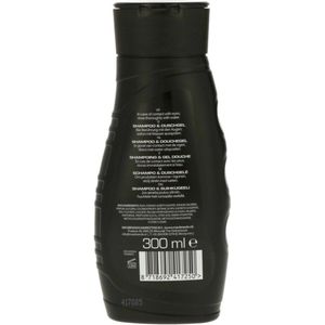 Body-X - Fuze Douchegel - Energy - 300 ml - Voor Haar en Lichaam