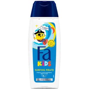 Fa - Kids Pirate Fantasy - Douchegel & Shampoo - 250 ml