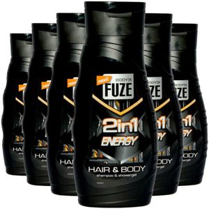 Body-X - Fuze - Douchegel - Energy - 300 ml