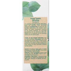 Kneipp - Badolie - Eucalyptus - Natuurlijke Ingrediënten