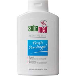 Sebamed - Fresh Douchegel - Huidvriendelijk - 5.5 pH - Beschermt Tegen Uitdrogen