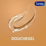 Sanex - Douchegel Zero% - Hydraterend - 3 x 400 ml - Voordeelverpakking