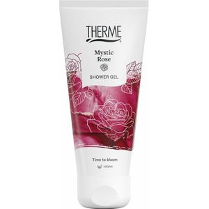 Therme - Mystic Rose - Douchegel - Rood - Vegan