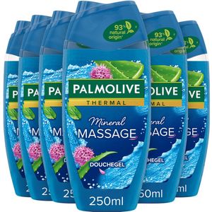 Palmolive - Thermal Mineral Massage - Douchegel - 300ml - Natuurlijke Ingrediënten