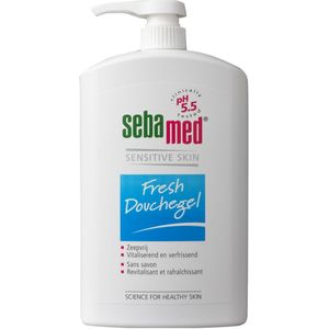 Sebamed - Douchegel Pomp - 2 x 1000 ml - Voordeelverpakking
