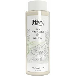 Therme - Zen White Lotus - Badschuim - 500ml - Vegan