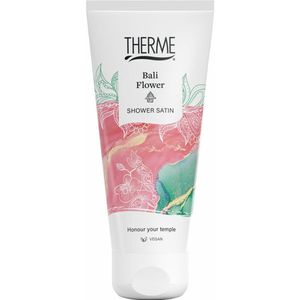 Therme - Shower Satin Bali Flower - Douchegel - 200 ml