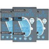 Foamie - 3-In-1 Bar - Watermint & Lemon - 90 gr - Douchegel