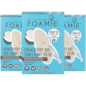 Foamie - Body Bar Shake Your Coconuts - 2 in 1 - Hydraterend - Plastic-vrij