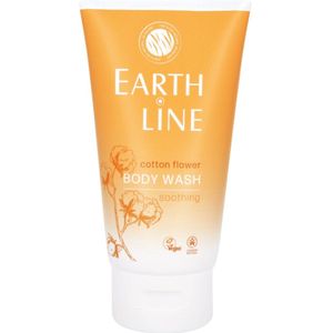 Earth Line - Body Wash Cotton Flower - Douchegel - 150 ml - Verfrissend en Verzorgend