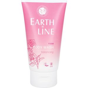 Earth-Line - Body Wash Rose - Douchegel - 3x 150 ml