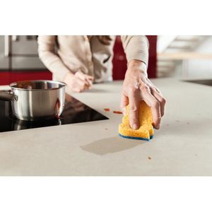 Vileda - Slalom Soft - Schuurspons - 2 Stuks