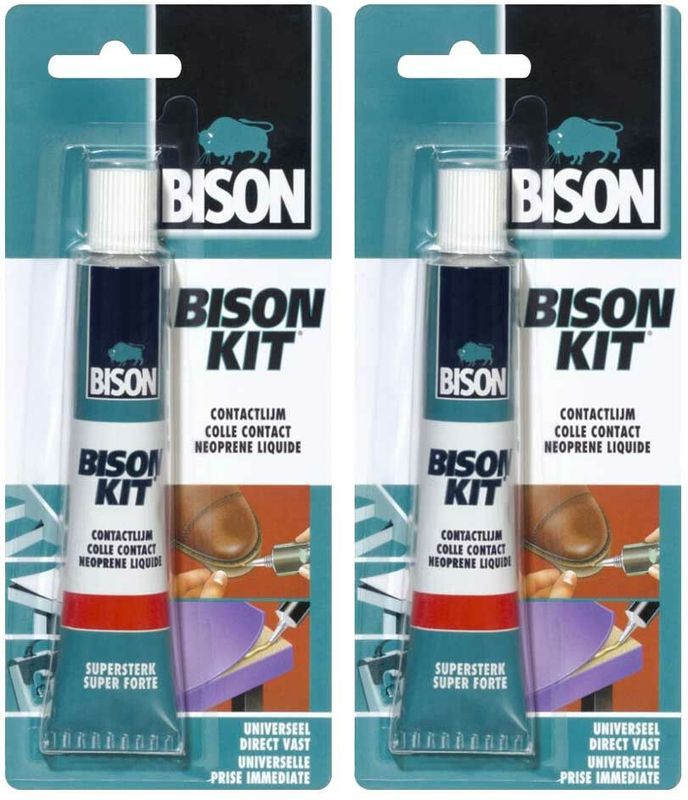 Bison - Kit Tube - 50 ml - Universele Contactlijm - Super Sterk