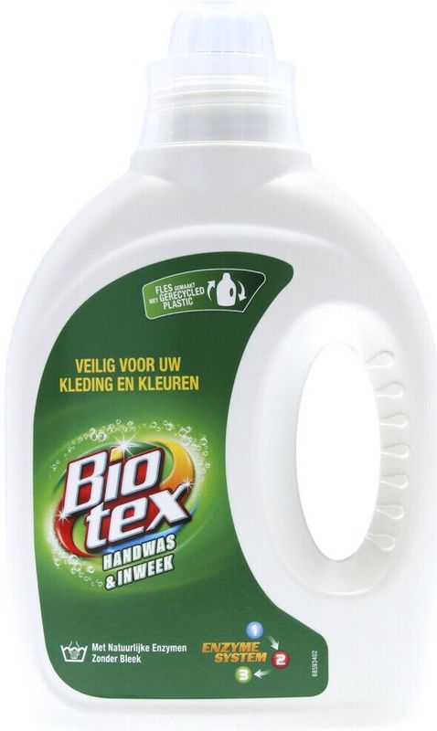 Biotex - Vloeibaar Wasmiddel - Handwas & Inweek - 750 ml - 6x