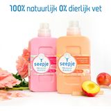 Seepje - Wasverzachter - Pioenroos en Cederhout - 750 ml - 30 Wasbeurten