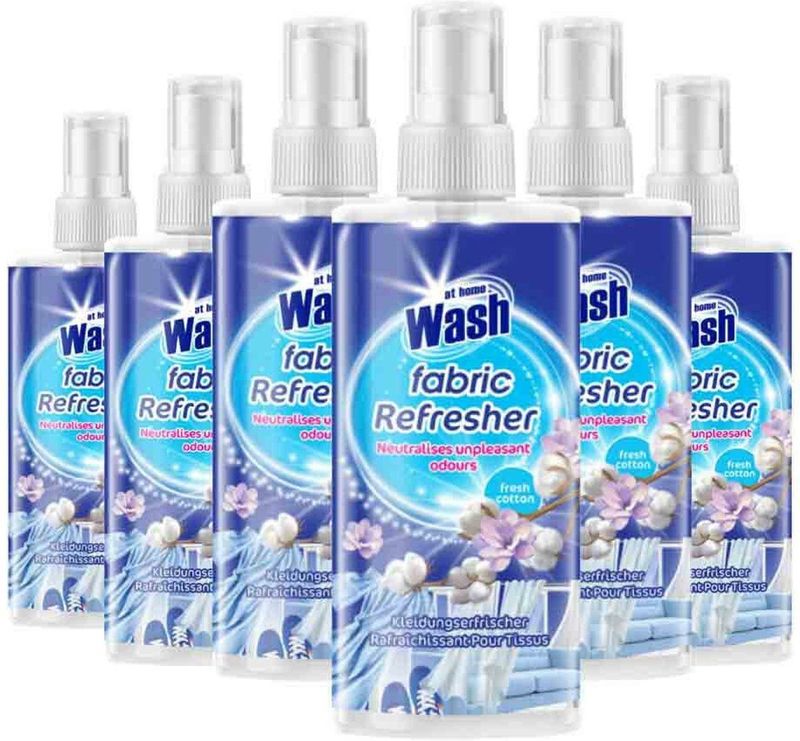 At Home - Textielverfrisser - 300 ml - Katoen