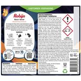 Robijn - Wasmiddeldoekjes - Black Velvet - 16 Stuks - Plasticvrij