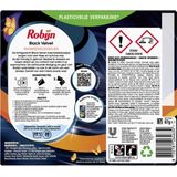 Robijn - Wasmiddeldoekjes - Black Velvet - 16 Stuks - Plasticvrij