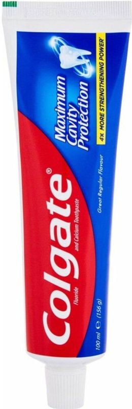 Colgate - Tandpasta Maximum Cavity Protection - 12 x 100 ml - Voordeelverpakking