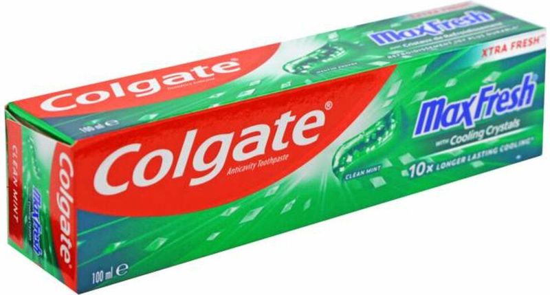 Colgate - Maxfresh Cleanmint - Tandpasta - 6 x 100 ml - Voordeelverpakking
