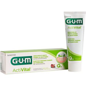 GUM - ActiVital - Tandpasta - 75 ml - Bevat Fluoride