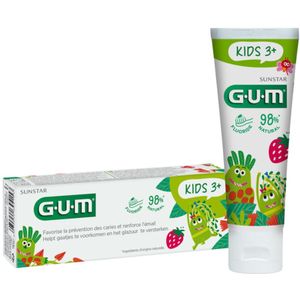 GUM - Tandpasta Kids - 50 ml - 4x - Voor Kinderen Vanaf 3 Jaar