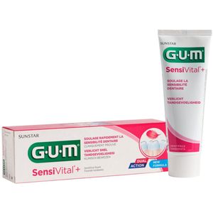 GUM - SensiVital - Tandpasta - 75 ml - Voor Gevoelige Tanden