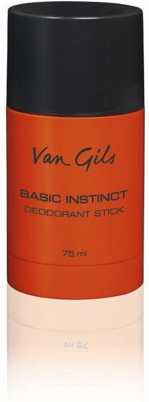 Van Gils - Basic Instinct - Deodorant Stick - 3 x 75 ml - Voordeelverpakking