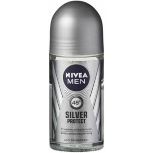 NIVEA Men - Silver Protect Dynamic Power - Deodorant Roller - 50 ml