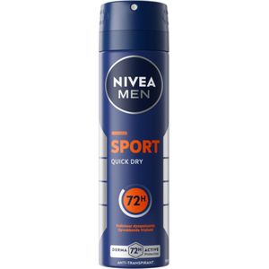 NIVEA Men - Deodorant Spray Sport - 150 ml