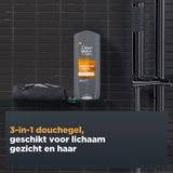 Dove - Men+ Care - Douchegel - 400 ml - Sandelhout en Vanille