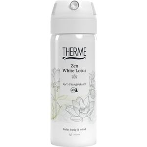 Therme - Zen White Lotus - Anti-Transpirant - 3x 50 ml