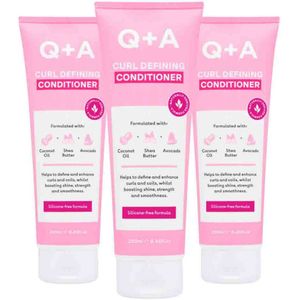 Q+A - Curl Defining Conditioner - 250 ml