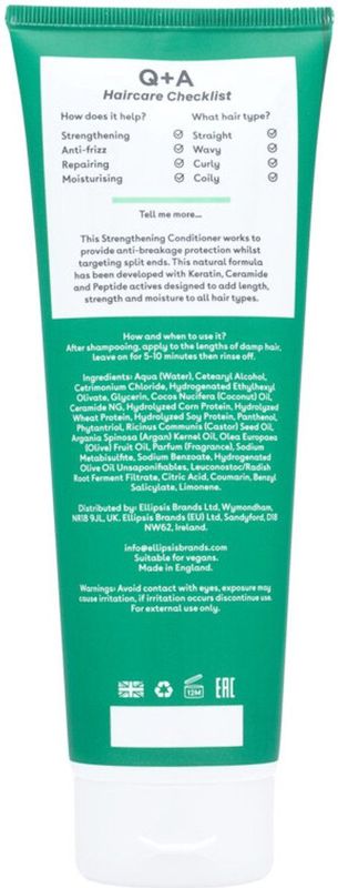 Q+A - Strengthening Conditioner - 250 ml