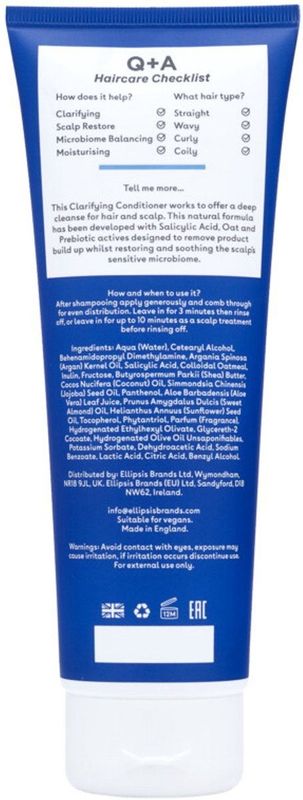 Q+A - Clarifying Conditioner - 250 ml