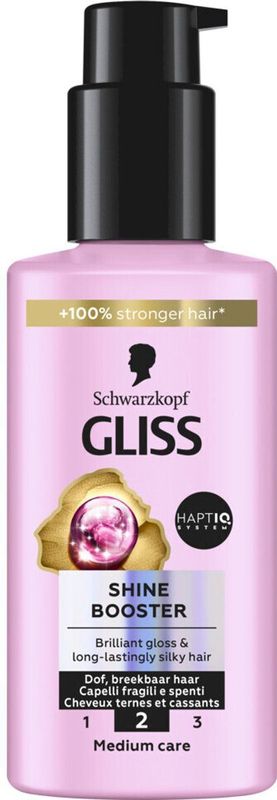Schwarzkopf - Gliss - Leave-In Conditioner - Shine Booster - 100 ml
