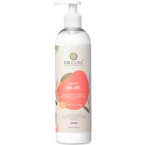 CG Curl - Curl Love Leave-in Conditioner - 3 x 355 ml - Voordeelverpakking