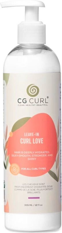 CG Curl - Curl Love Leave-in Conditioner - 3 x 355 ml - Voordeelverpakking