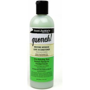 3x Aunt Jackie's Quench! Leave-In Conditioner 355 ml
