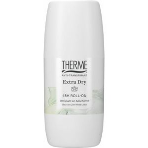 Therme - Anti-Transpirant Extra Dry Zen White Lotus - 3x 60 ml - Vegan