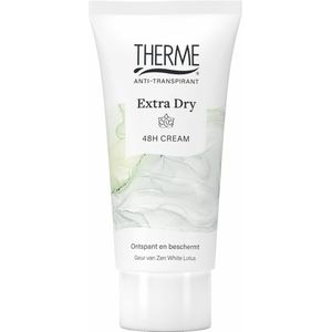 Therme - Extra Dry - Crème - 48H - Vegan - Zen White Lotus