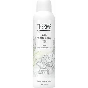 Therme - Zen White Lotus - Deodorant - Witte Lotus - Vegan