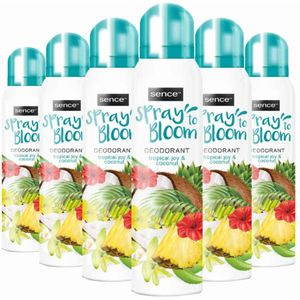 Sence - Deodorant - Tropical Joy & Coconut - 150 ml