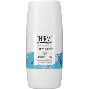 Therme - Extra Fresh - Anti-Transpirant - Roll-on - 48H - Vegan