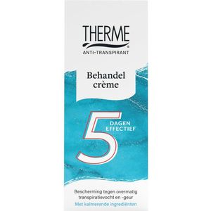 Therme - Behandelcrème - Anti-Transpirant - Ongeparfumeerd - 0% Alcohol
