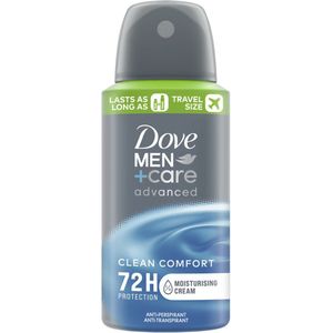 Dove - Men+ Care Clean Comfort - Deodorant - 75 ml - 3x