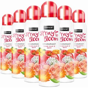 Sence - Deodorant - Flower Crush & Apple - 150 ml