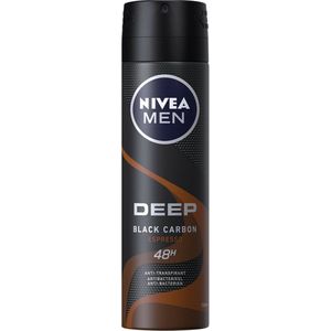 NIVEA - Men Deep Espresso - Anti-Transpirant Spray - 150 ml
