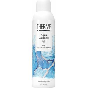 Therme - Aqua Wellness - Deodorant - Frisse Oceaan - Vegan
